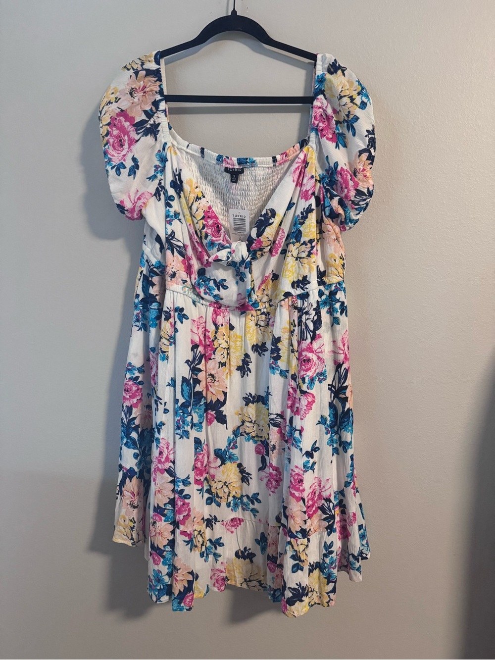 Torrid Floral Dress NWT